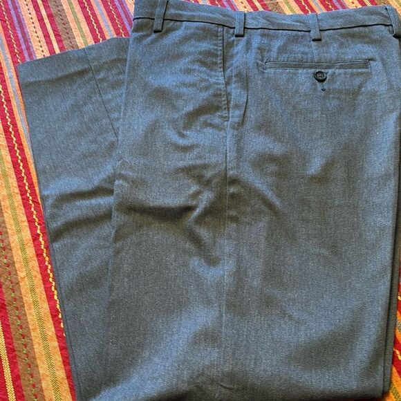Croft & Barrow Classic Fit Dress Slacks 32x34 - Picture 1 of 7